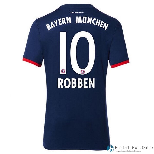 Bayern München Trikot Auswarts Robben 2017-18 Fussballtrikots Günstig